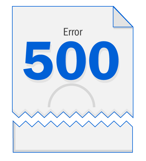 Internal Server Error