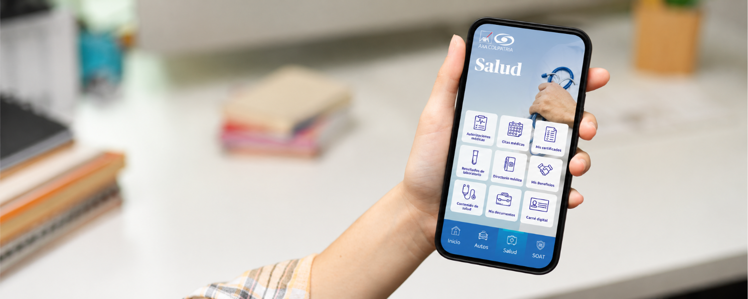 App AXA COLPATRIA
