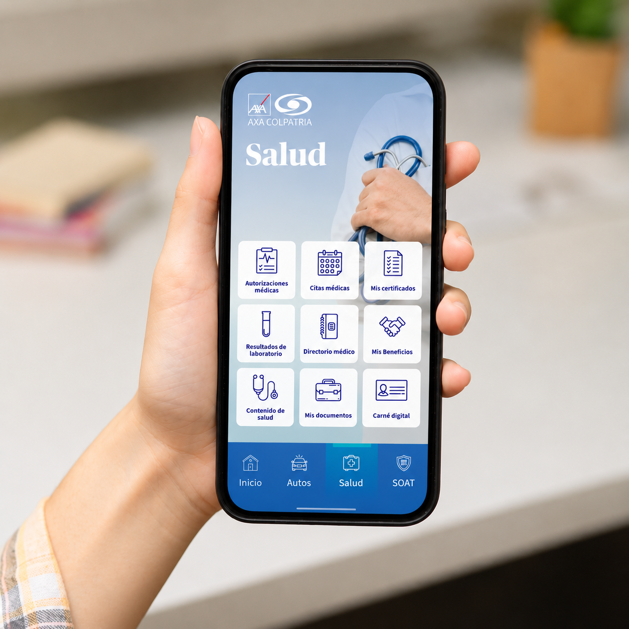 App AXA COLPATRIA