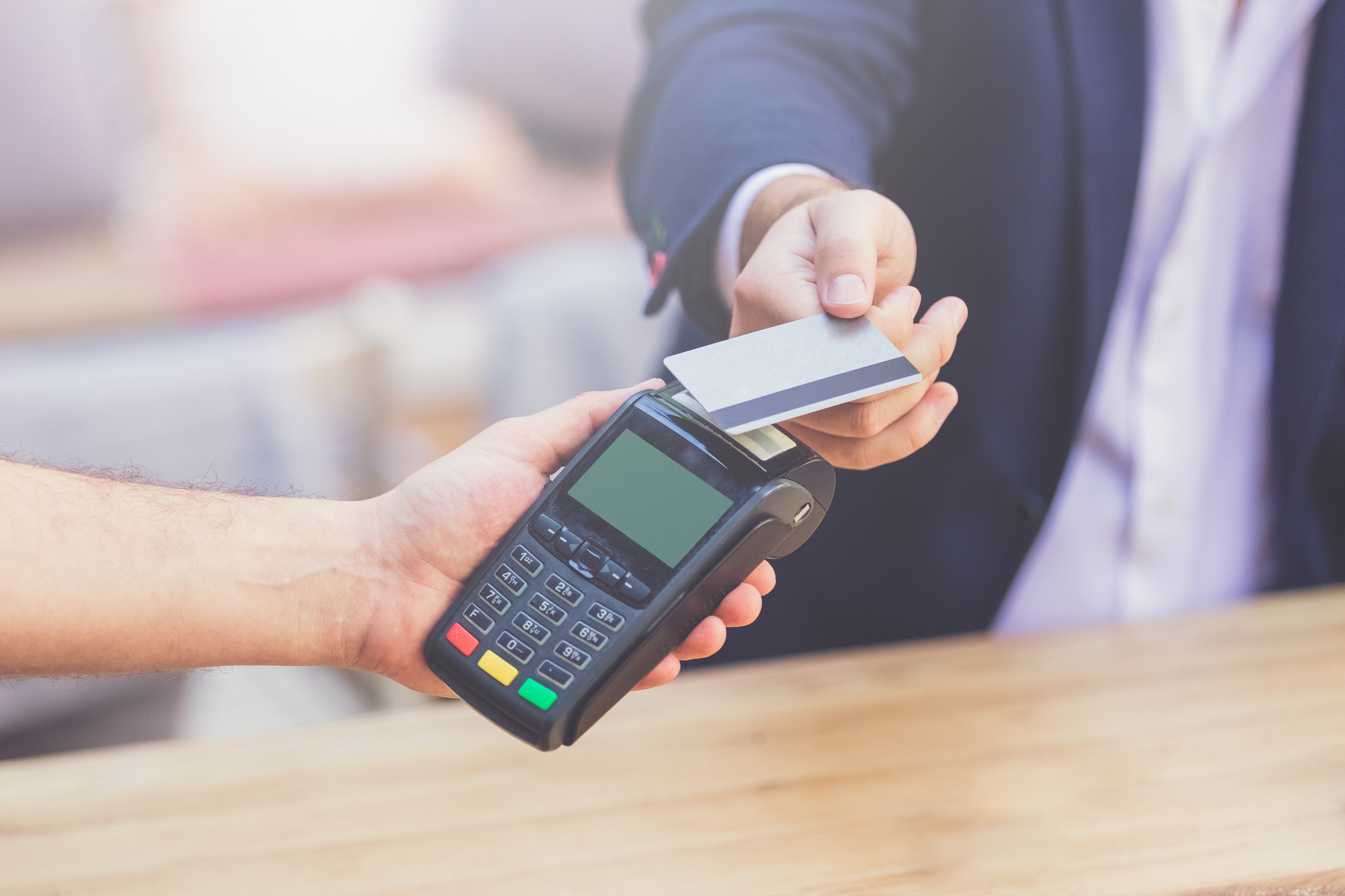 Pago con datafono