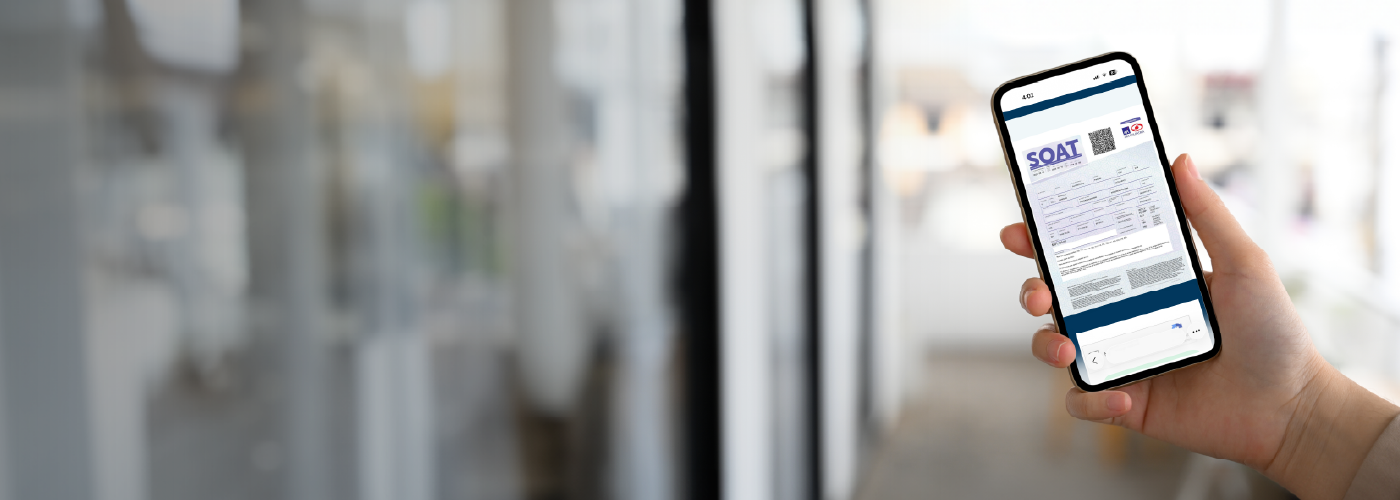 Descarga tu SOAT fácil y rápido