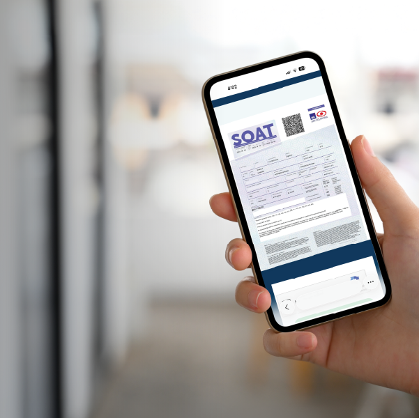 Descarga tu SOAT fácil y rápido