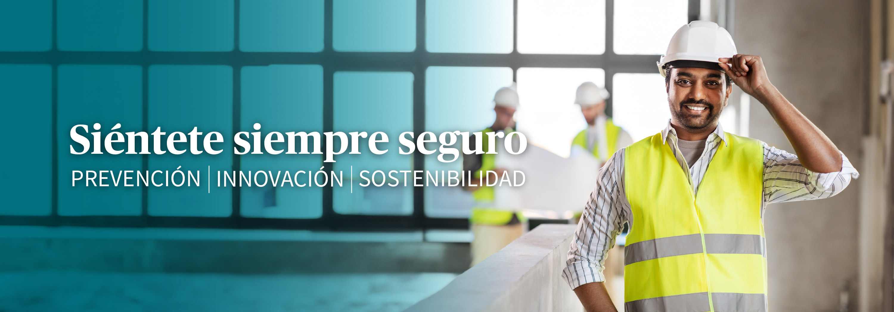 Siéntete siempre seguro