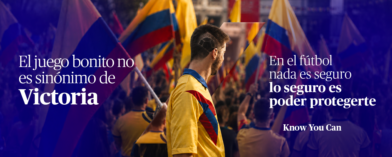 Hincha de futbol en celebración
