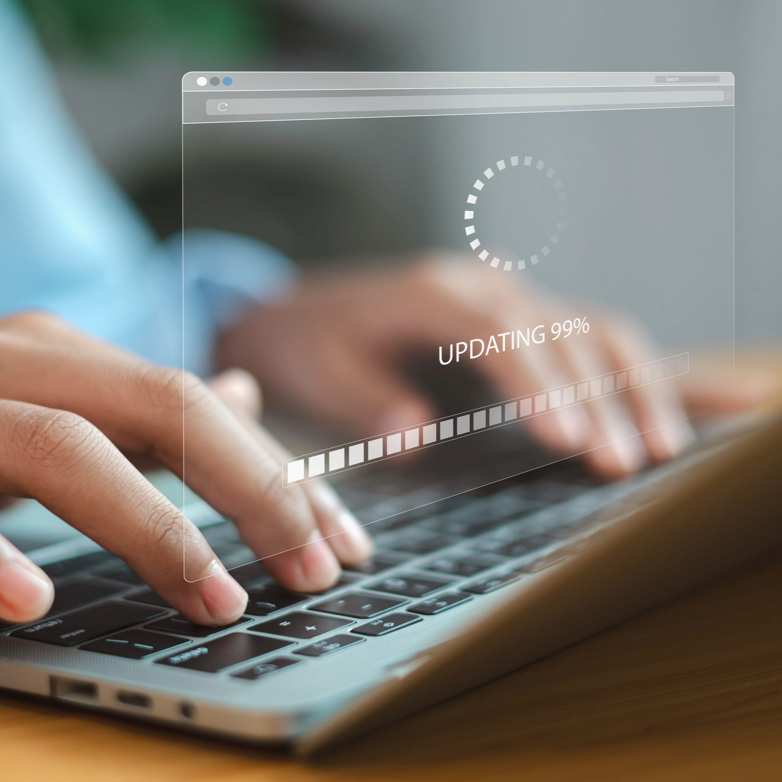 Indisponibilidad activos digitales