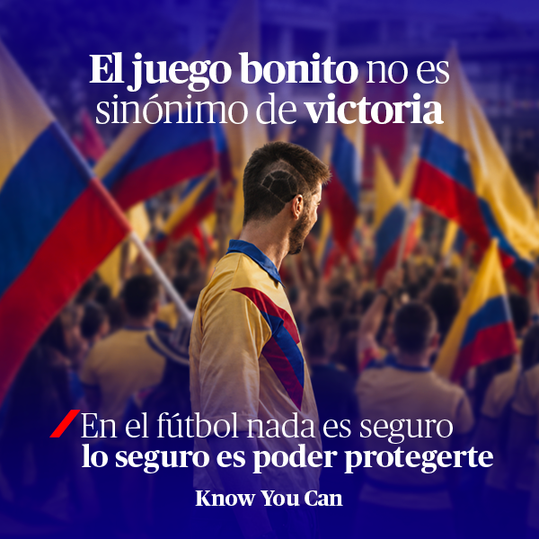 Hincha de futbol en celebración