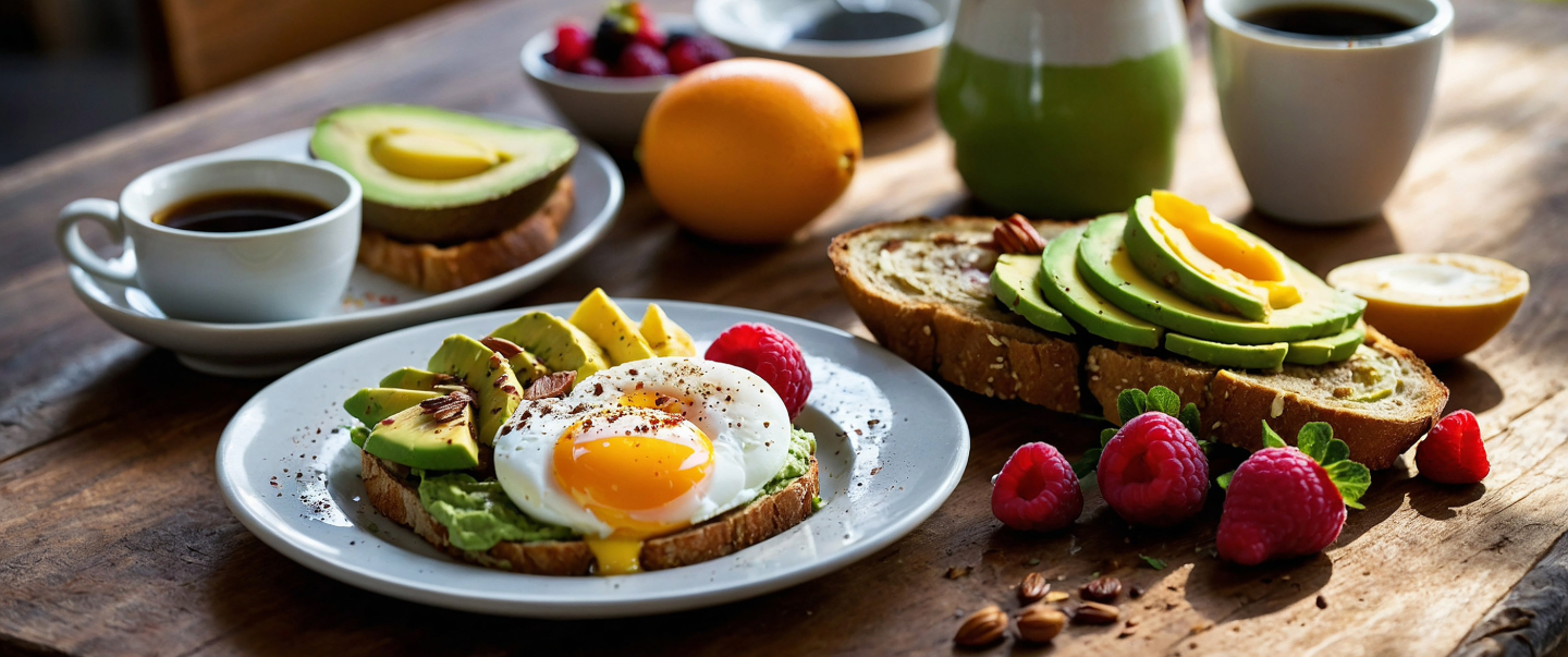 Desayunos saludables para cada día de la semana