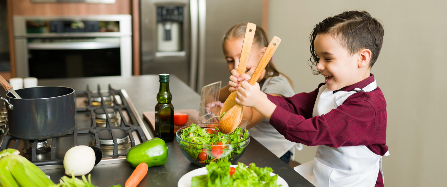 Cómo integrar las verduras en la dieta de los niños