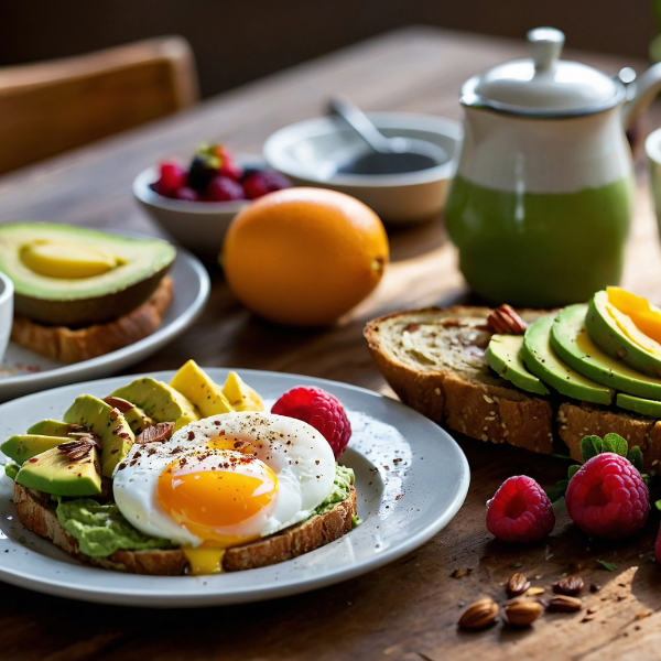 Desayunos saludables para cada día de la semana