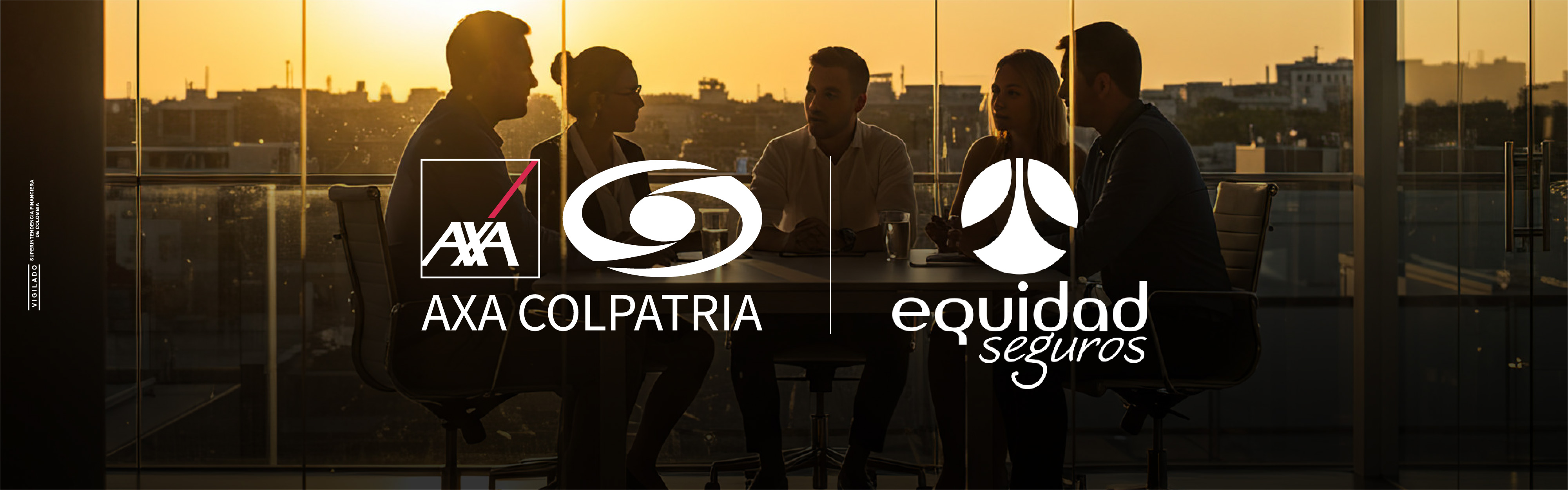 LA EQUIDAD SEGUROS DE VIDA O.C. acuerda la cesión de su cartera de clientes de ARL a AXA COLPATRIA.