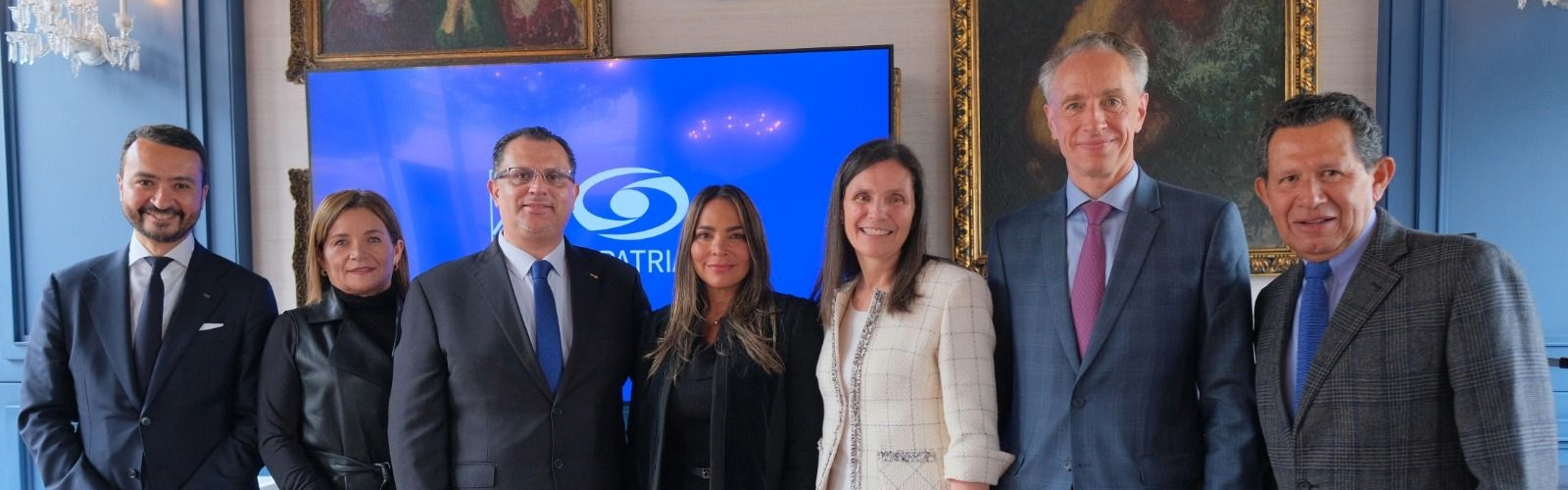 Visita de Thomas Burberl a Colombia