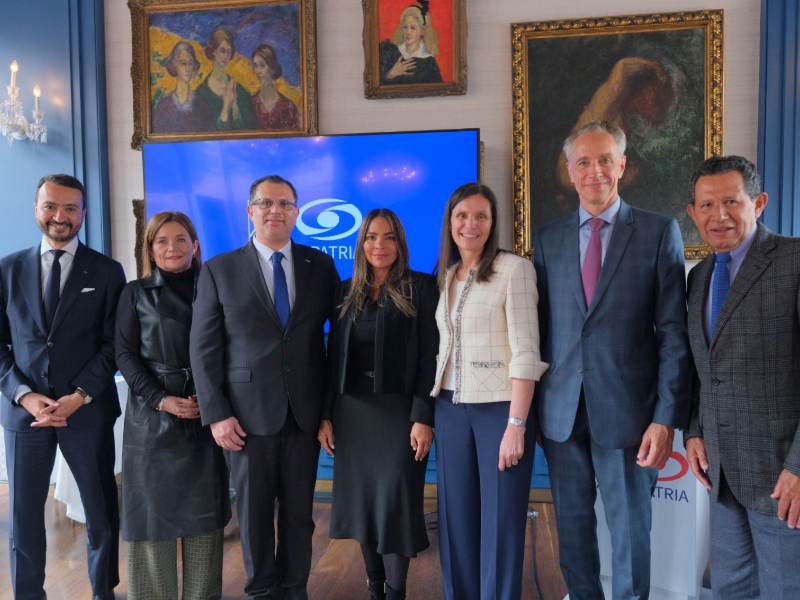 Visita de Thomas Burberl a Colombia