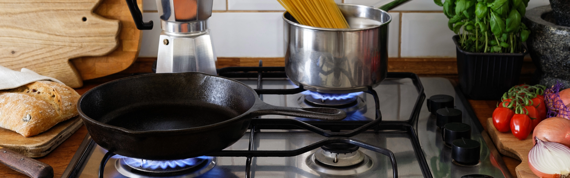Cómo estar seguros del gas natural en el hogar