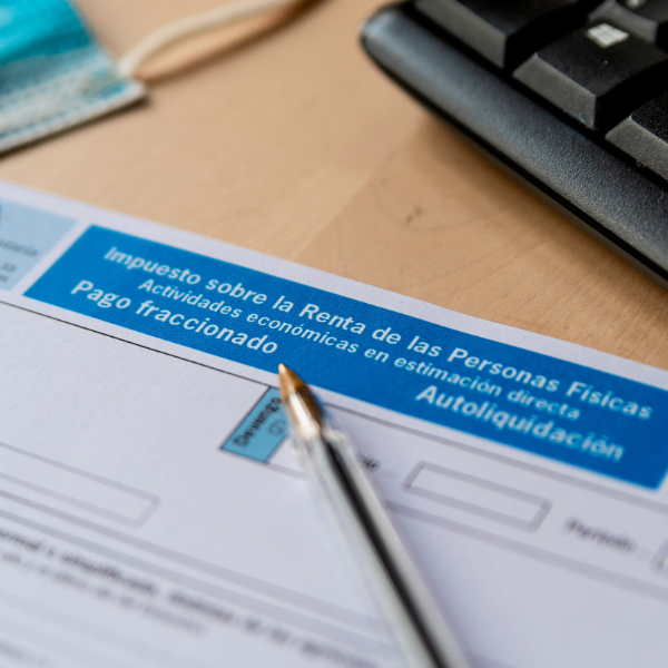 Documento relacionado a la declaración de renta