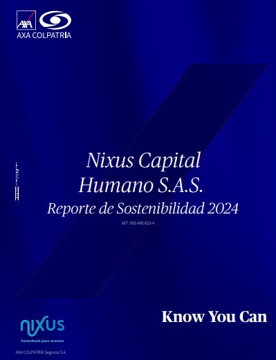 Reporte Nixus Sostenibilidad 2024