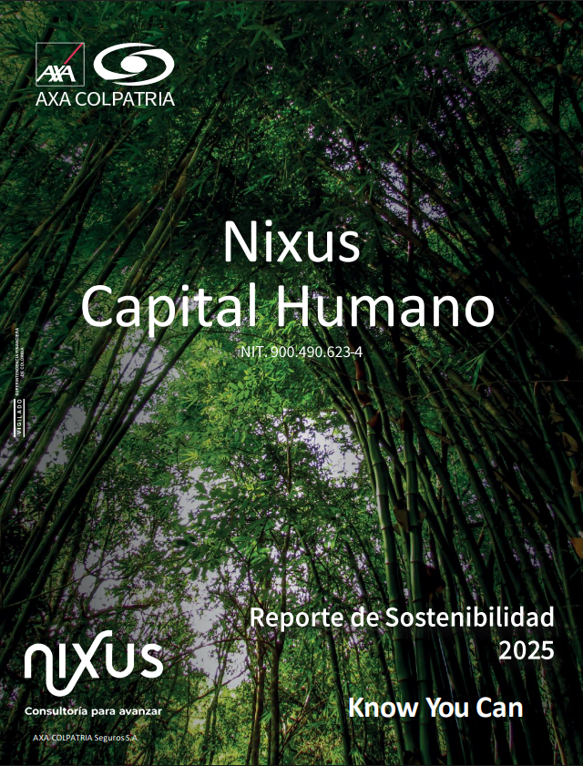 Reporte Nixus Sostenibilidad 2025