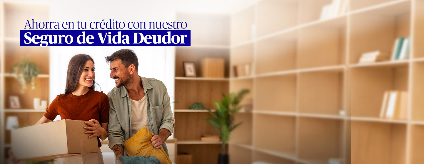 Pareja revisando sus finanzas