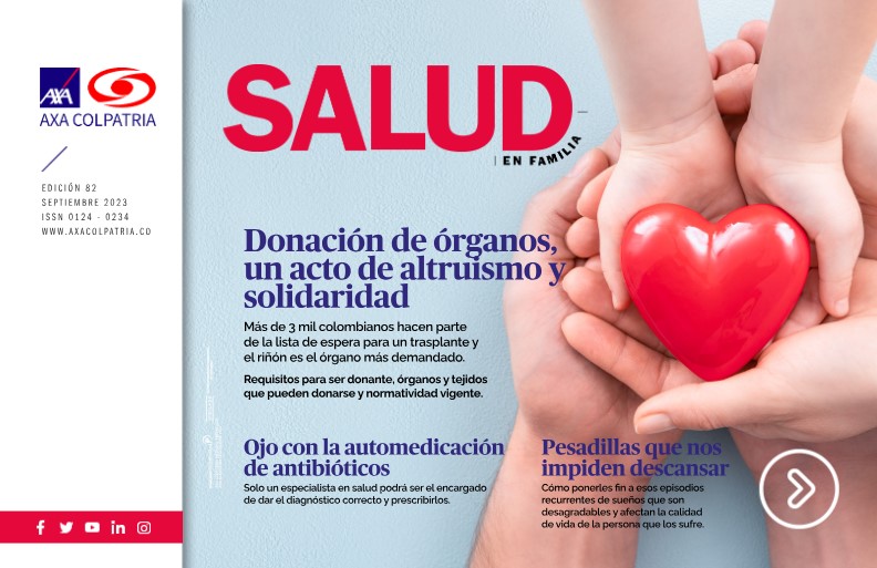 Revista salud 82 AXA Colpatria