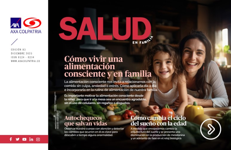 Revista salud 83 AXA Colpatria