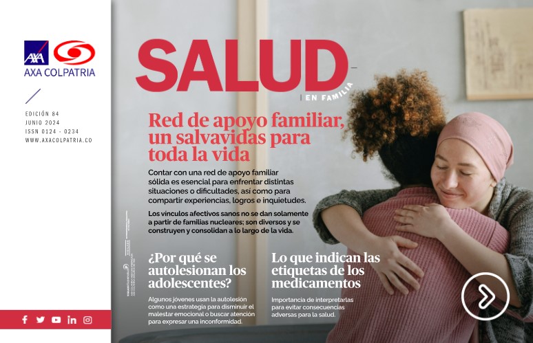 Revista salud 84 AXA Colpatria
