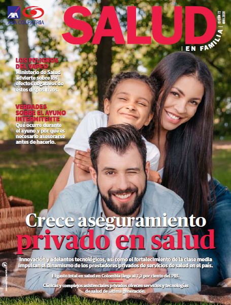 Revista salud 72 AXA Colpatria