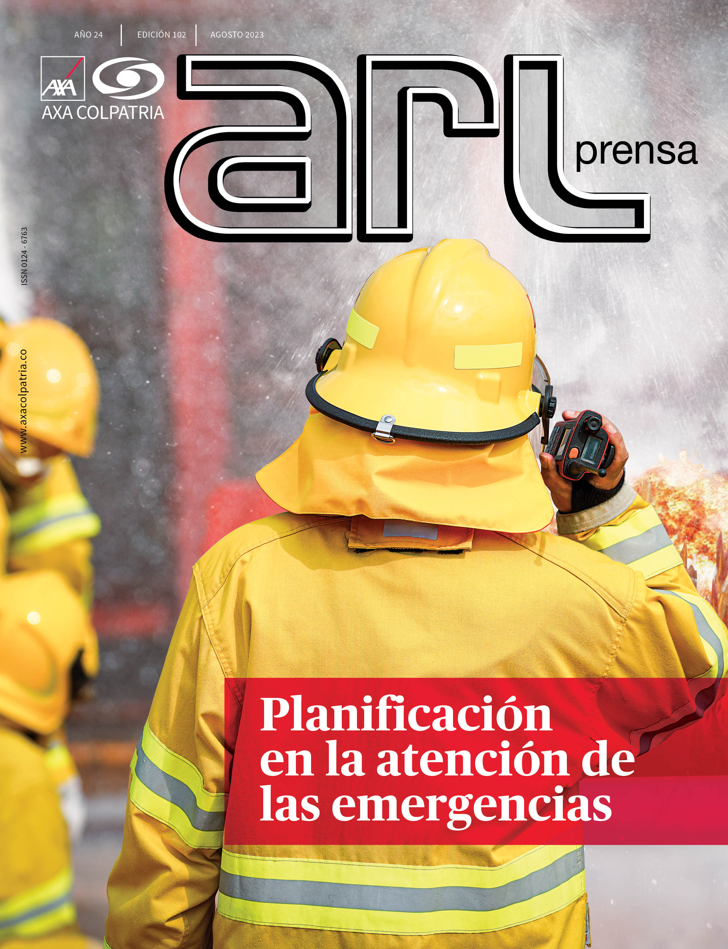 Revista ARL edición 102 AXA Colpatria