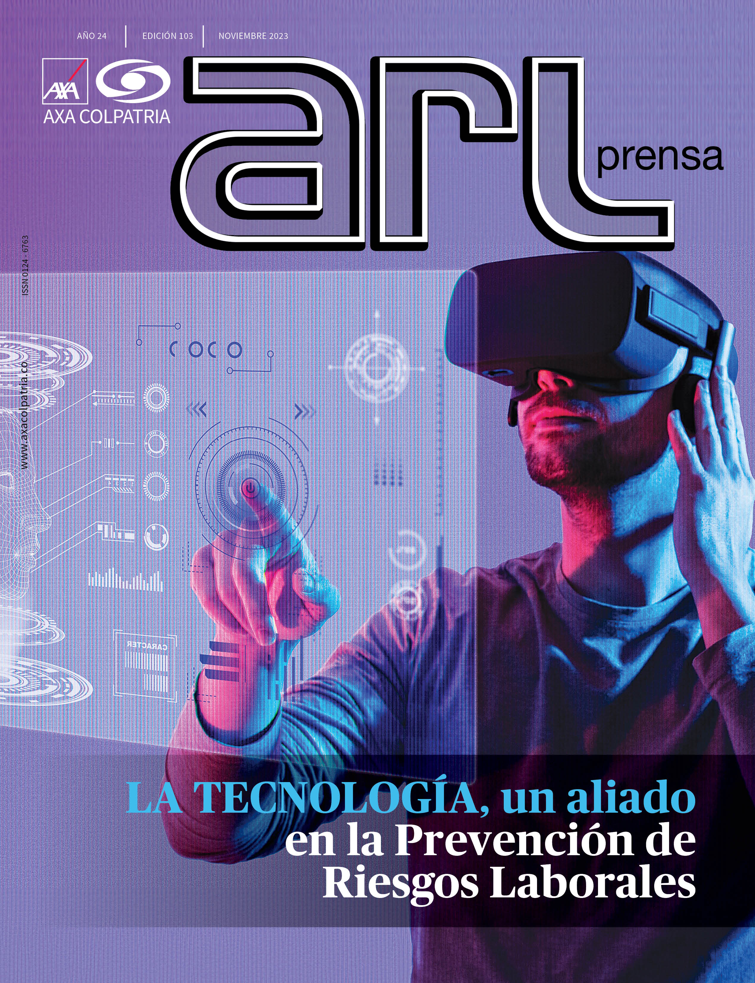 Revista ARL edición 103 AXA Colpatria