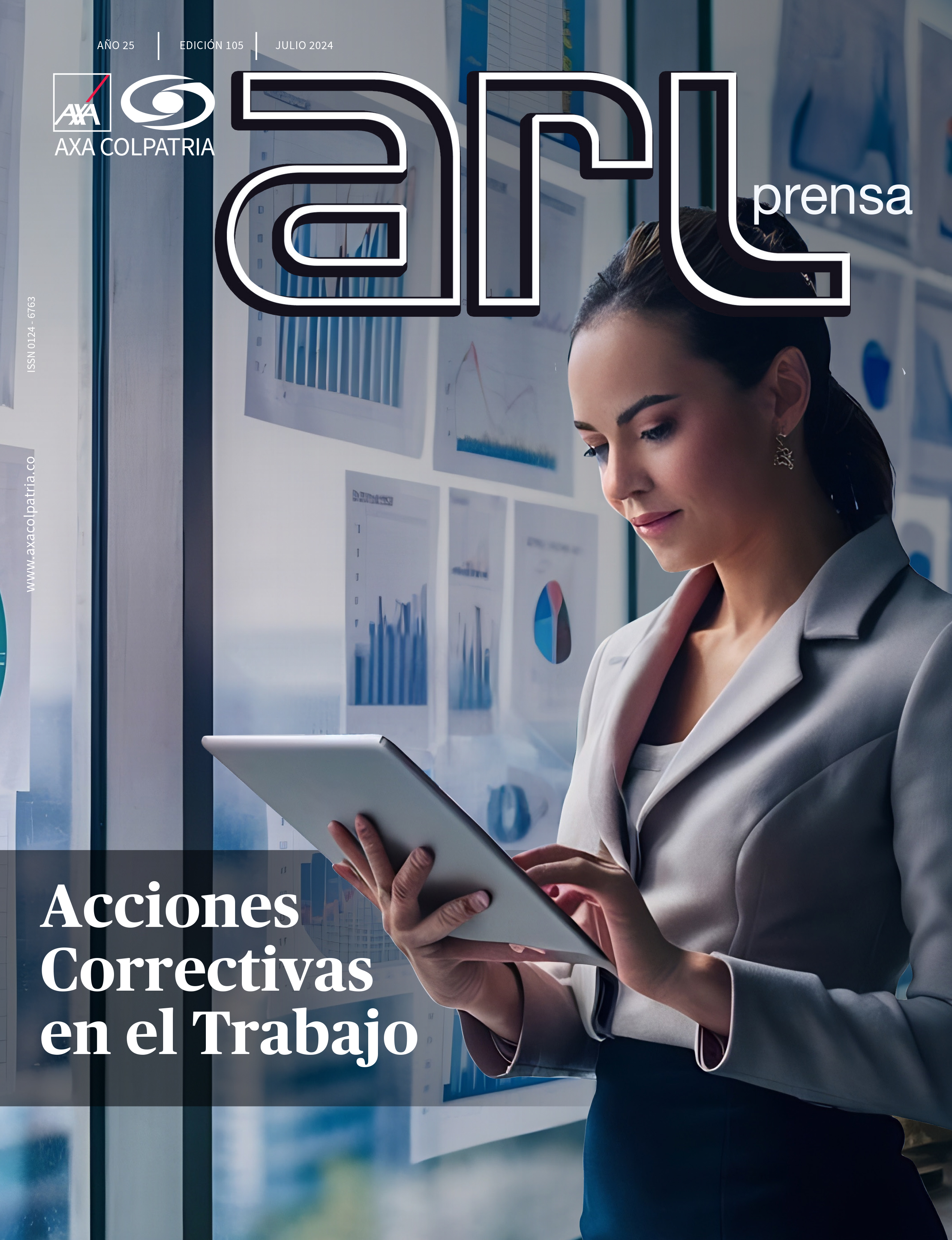 Revista ARL edición 105 AXA Colpatria