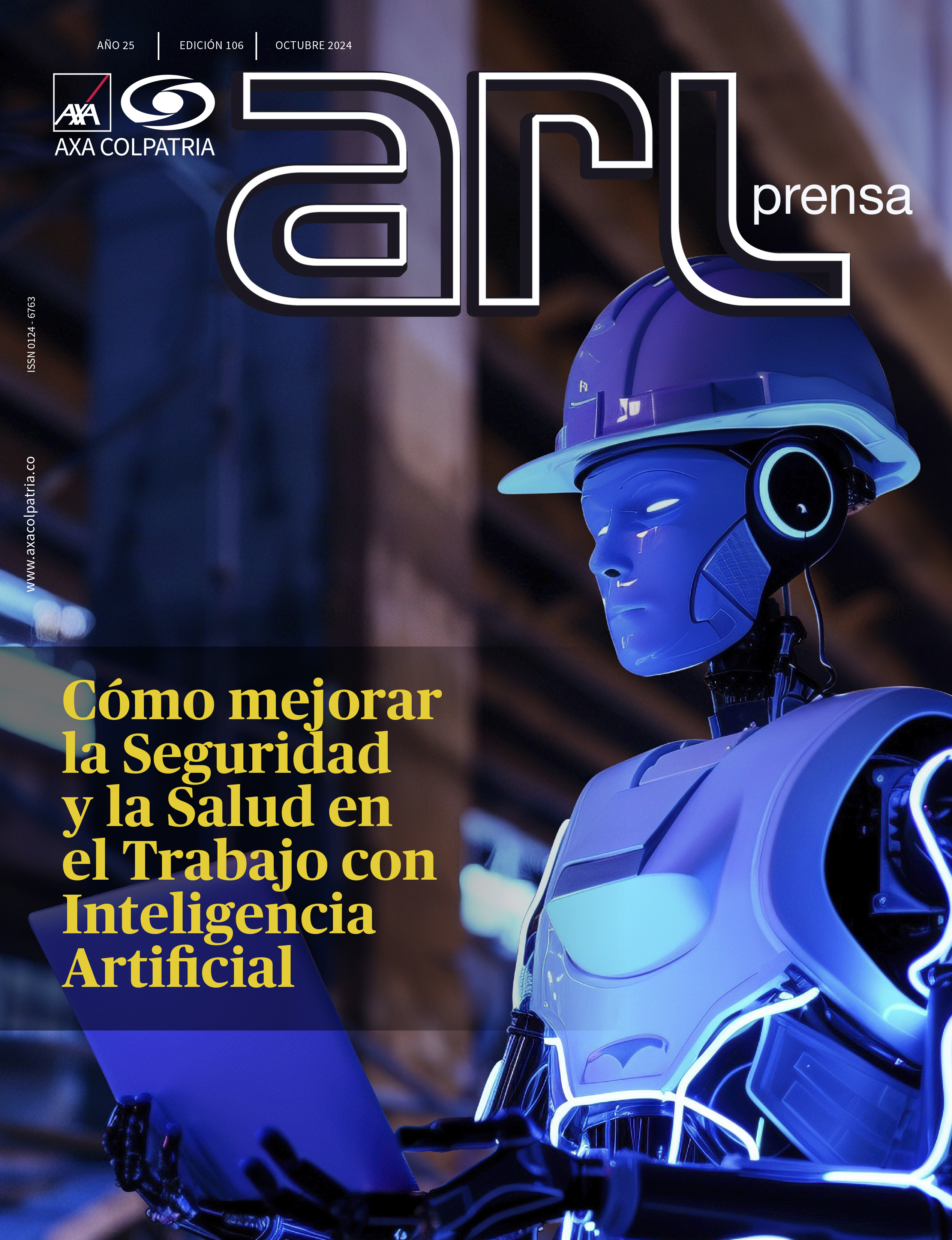 Revista ARL edición 106 AXA Colpatria