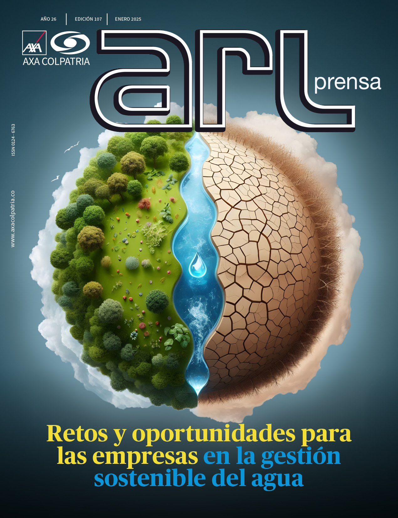Revista ARL edición 107 AXA Colpatria
