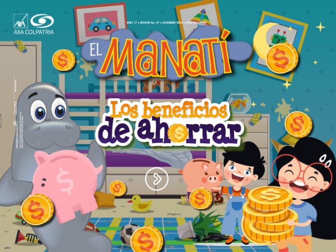 Revista Manatí Edición 47 AXA Colpatria
