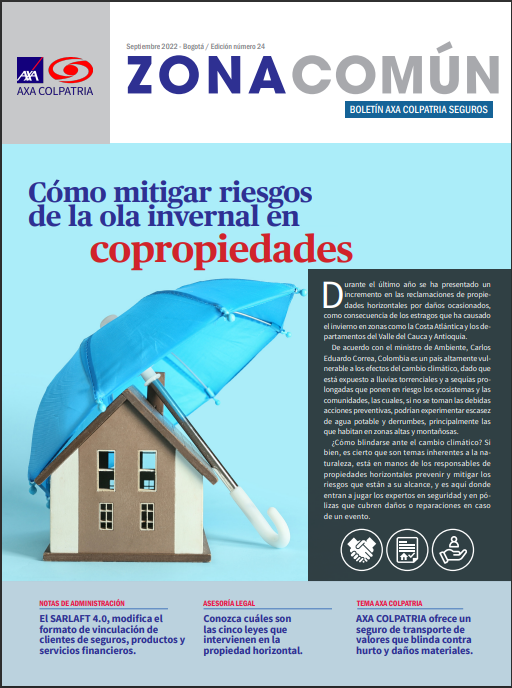 Boletín zona común Edición 24 AXA Colpatria