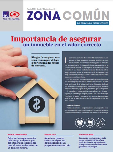 Boletín zona común Edición 25 AXA Colpatria