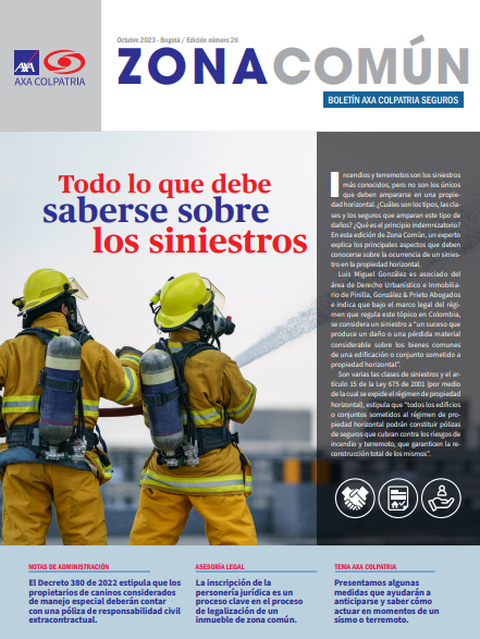 Boletín zona común Edición 26 AXA Colpatria