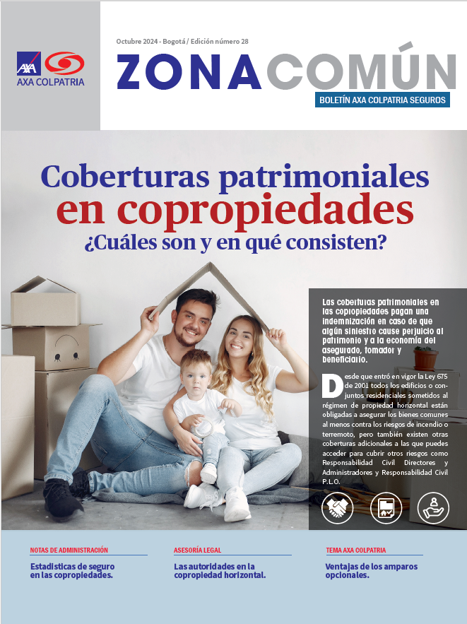 Boletín zona común Edición 28 AXA Colpatria