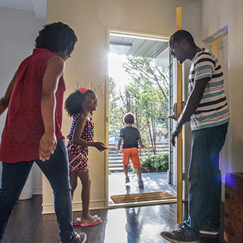 Medidas de prevención al salir de la vivienda