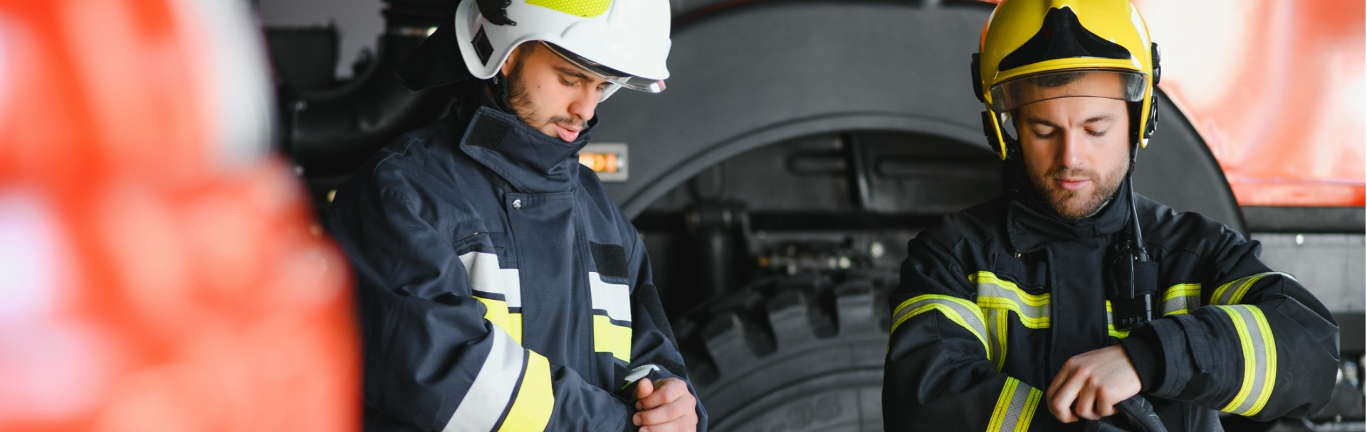 Bombero, empresas, incendio