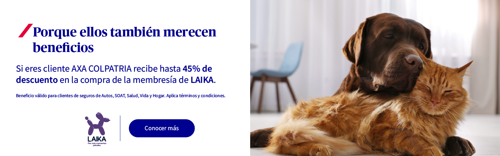 Beneficio Laika